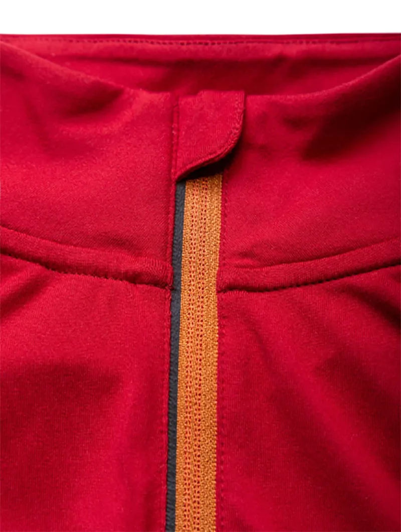 Ronhill Women's Core Thermal 1/2 Zip Jam/Flame-3
